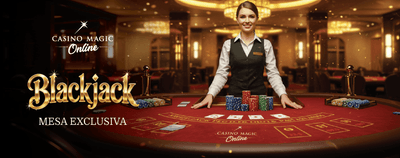 Torneo de Blackjack banner