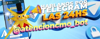 Bonus de Bienvenida Telegram banner